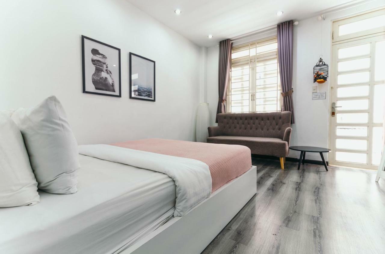 Aparthotel Chill Box Ciudad Ho Chi Minh  Exterior foto