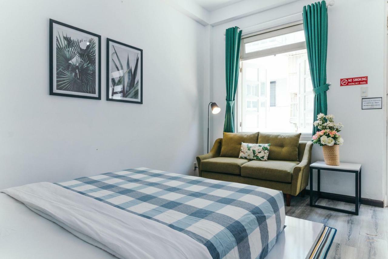 Aparthotel Chill Box Ciudad Ho Chi Minh  Habitación foto